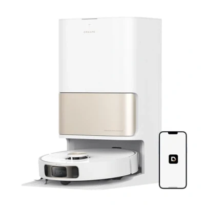 Abbildung von dreame L10s Pro Ultra Heat Saugroboter mit Wischfunktion, Automatische Moppreinigung heißem Wasser, Moppverlängerung, 7.000 Pa Saugkraft, Doppelte Mopp und Bodenreinigung, Teppicherkennung