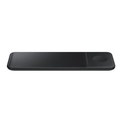 Abbildung von Samsung Wireless Charger Trio EP P6300TBEGEU , Qi zertifizierte Endgeräte, Schwarz