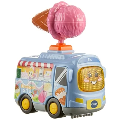 Abbildung von Vtech 80 516764 TUT Baby Flitzer Special Edition Eiswagen Babyspielzeug, Bunt
