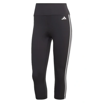 Abbildung von adidas Performance 3/4 Sporthose, Damen, Größe: XXS, Black