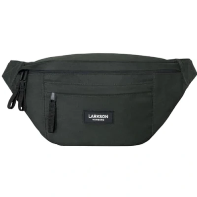 Abbildung von LARKSON Bauchtasche Damen &amp; Herren Grün Ole Hüfttasche für Sport Outdoor Stadt Gürteltasche Stylisch Festival Crossbody Bag mit Gurt Wasserabweisend