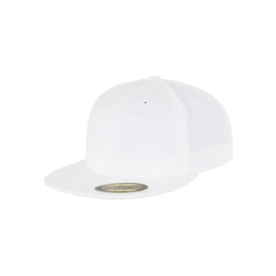 Abbildung von Flexfit Premium Fitted Cap, Größe: S/M, White