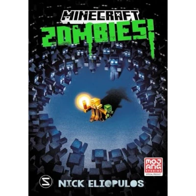 Abbildung von Minecraft. Zombies! (Band 1): Ein offizieller Minecraft Roman Bissiger Lesespaß für Kinder ab 10