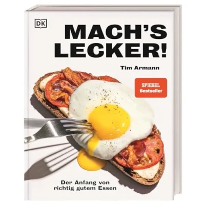 Abbildung von Mach&#039;s lecker!: Der Anfang von richtig gutem Essen. 100 easy Rezepte, Step by Fotos und Tipps brot.mit.ei Creator Tim Armann