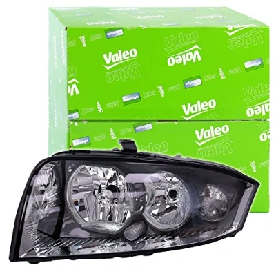 Abbildung von VALEO Halogen Scheinwerfer, Teilenummer 87671 für die Fahrzeugmodelle AUDI A2 (2000 &gt; 2005)