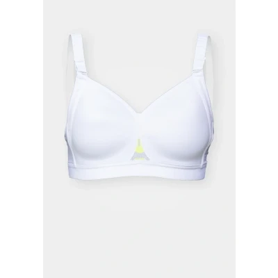 Abbildung von Triaction by Triumph Gravity LITE Sportbh mit starker Stützkraft, Damen, Größe: 95C, White