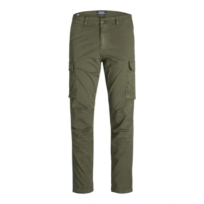 Abbildung von Jack &amp; Jones Jpstace Jjtucker AMA NOOS Cargohose, Herren, Größe: 29x30, Olive night