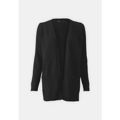 Abbildung von ONLY OPEN NOOS Strickjacke, Damen, Größe: XS, Black