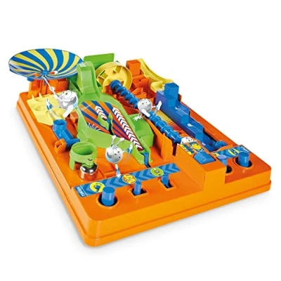 Abbildung von &quot;Crazy Ball 2&quot;, das hochwertige Aktions und Geschicklichkeitsspiel von TOMY zur Förderung der Motorik Präzision liefert stundenlangen Spielspaß für die ganze Familie, Jung Alt, ab 5 Jahre