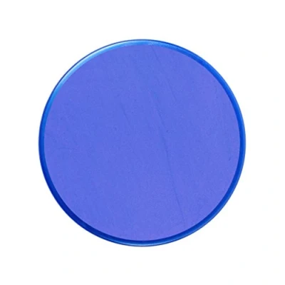 Abbildung von Snazaroo 1118355 Kinderschminke, hautfreundliche hypoallergene Gesichtschminke auf Wasserbasis, wasservermalbar, parabenfrei, 18ml Topf Himmelblau