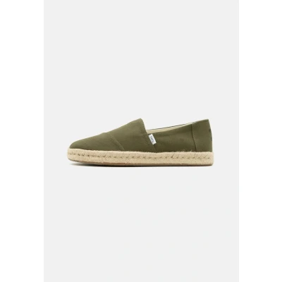 Abbildung von TOMS ALP Espadrille, Herren, Größe: 44.5, Olive Schuhe