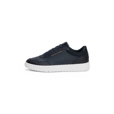 Abbildung von Tommy Hilfiger Basket CORE Sneaker low, Herren, Größe: 46, Desert sky Schuhe