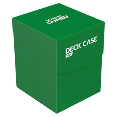 Abbildung von Ultimate Guard UGD010266 Deck Case 100+ Standardgröße Kartenbox, Grün