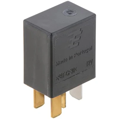 Abbildung von Bosch 0332011007 Micro Relais 12V 30A, IP5K4, Betriebstemperatur von 40 bis 100, Schließer Relais, 4 Pins