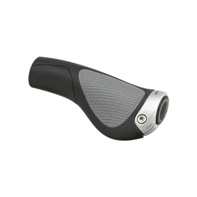 Abbildung von Ergon GP1 Lock on Fahrradgriffe Regular Compatible für Touring and MTB Fahrräder Schwarz Large