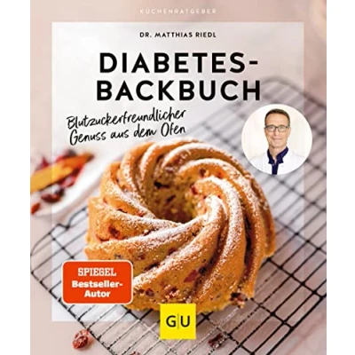 Abbildung von Diabetes Backbuch: Blutzuckerfreundlicher Genuss aus dem Ofen (GU Küchenratgeber)