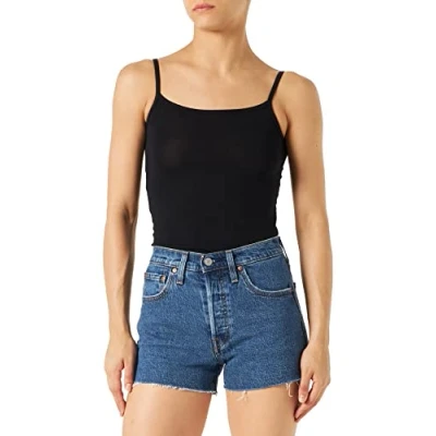 Abbildung von Levi&#039;s Damen 501® Original Shorts Denim Shorts,Salsa Halfway,23W