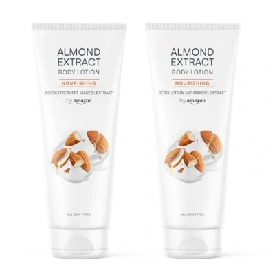 Abbildung von by Amazon Körperlotion mit Mandelextrakt, 2 x 250ml