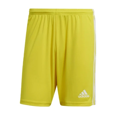 Abbildung von adidas Performance Squadra 21 kurze Sporthose, Herren, Größe: Large, Yellow