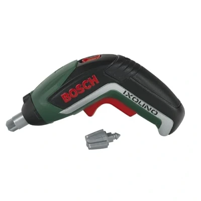 Abbildung von Theo Klein 8300 Bosch Akkuschrauber Ixolino Batteriebetriebener mit Licht und Sound Auswechselbare Aufsätze Maße: 12,5 cm x 4 9 Spielzeug für Kinder ab 3 Jahren