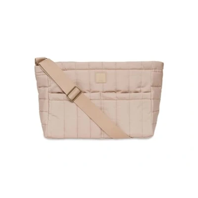 Abbildung von Jollein Kinderwagen Tasche Biscuit Für und Buggy Mom Bag Babytasche Multifunktional Hellbraun