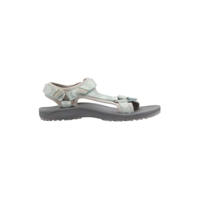 Abbildung von Jack Wolfskin WAVE Breaker Trekkingsandale, Damen, Größe: 38, Soft jade Schuhe