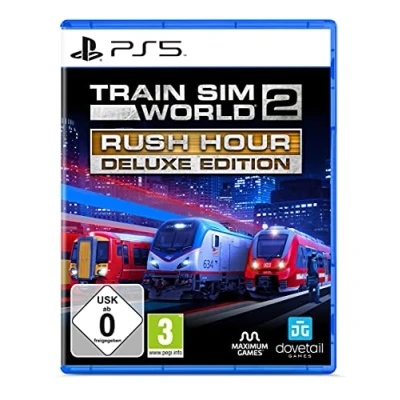 Abbildung von Train Sim World 2 (Rush Hour Deluxe Edition) [Playstation 5]