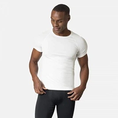 Abbildung von ODLO BL CREW NECK SS Performance Light ECO Tshirt basic, Herren, Größe: 58/60, White