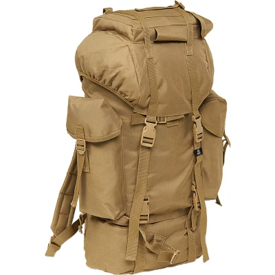 Abbildung von Brandit Military Tagesrucksack, Damen, Größe: One Size, Camel
