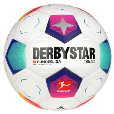 Abbildung von DERBYSTAR Bundesliga Brillant Replica Li Fußball 23