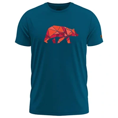Abbildung von Forsberg Tshirt print, Herren, Größe: XXL, Blau