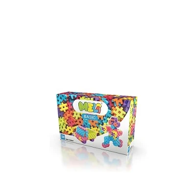 Abbildung von Meli 67213 Basic Tiere Kreativspielzeug, Bunt, 150 Stück