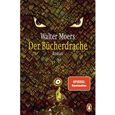 Abbildung von Der Bücherdrache: Roman mit Illustrationen des Autors