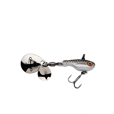 Abbildung von Berkley Pulse Spintail Perch Barsch Angelköder, 7 cm 14 g, Roach