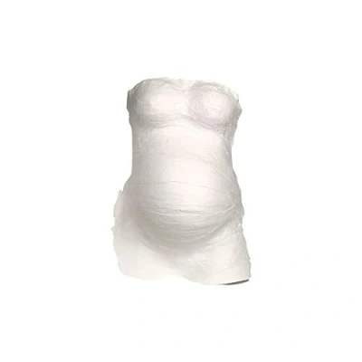 Abbildung von Baby Art Babybauch Gipsabdruck, Lovely Belly DIY Abdruck Komplett Set für einen Gips Abdruck, schönes Andenken; Erinnerung an die Schwangerschaft, inkl. Vaseline und Ideen Kärtchen