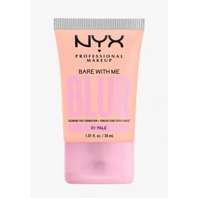 Abbildung von Nyx Professional Makeup BARE WITH ME BLUR TINT Foundation, Damen, Größe: 30 g, Pale