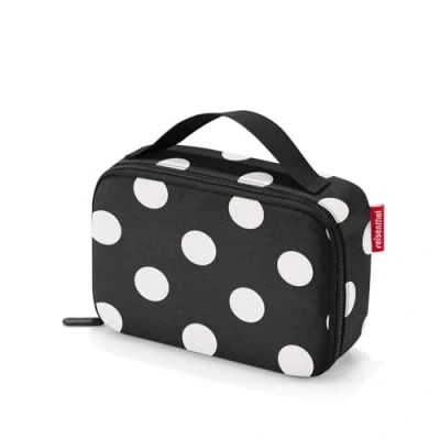 Abbildung von reisenthel thermocase Kleine Kühltasche für Kosmetik, Medikamente, Snacks, Couleur:dots White