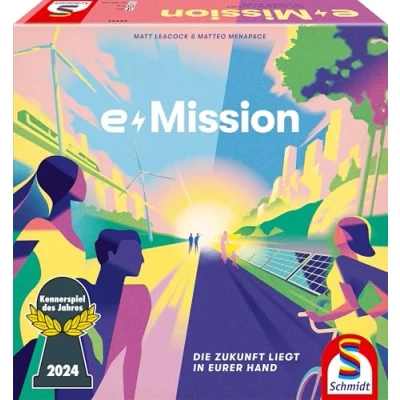 Abbildung von Schmidt Spiele 49444 e Mission, Kennerspiel des Jahres 2024