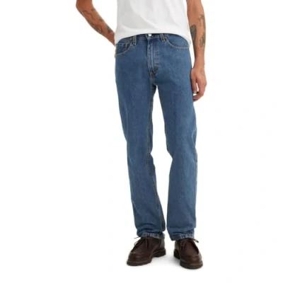 Abbildung von Levi&#039;s Herren 505 Regular Fit Jeans, Medium Stonewash, 30W / 32L