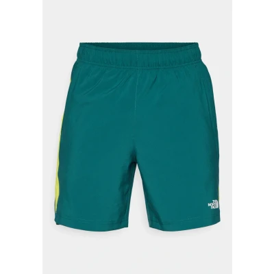 Abbildung von The North Face Color Block Outdoor Shorts, Herren, Größe: LxRegular(32), Deep nori/sulphur spring green