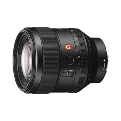 Abbildung von Sony FE 85 mm 1:1,4 GM Festbrennweite Allround Objektiv Schwarz