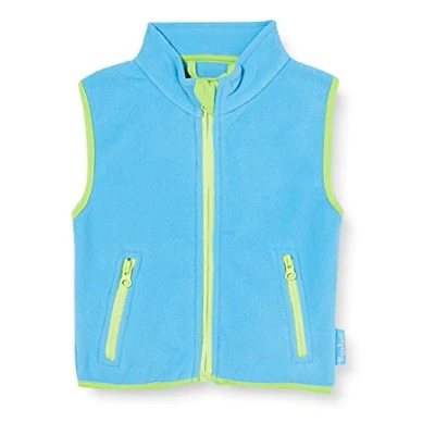 Abbildung von Playshoes Fleece Weste Unisex Kinder Outdoor Oberteil, aquablau, 164