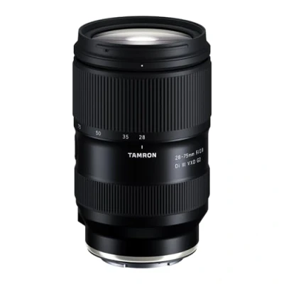 Abbildung von Tamron 28 75 mm F/2,8 Di III VXD G2 Objektiv für Sony E Mount Schwarz, einzeln