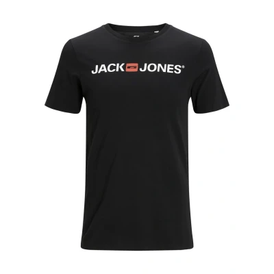 Abbildung von JACK &amp; JONES Male T Shirt Logo Rundhals