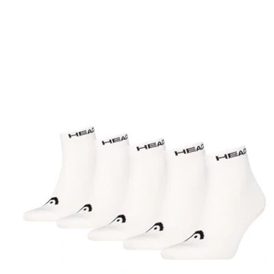 Abbildung von Head 5 PACK Sportsocken, Größe: 35 38, Grau