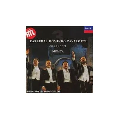 Abbildung von Carreras, Domingo, Pavarotti In Concert