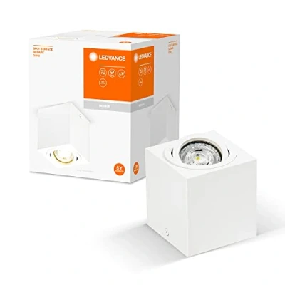 Abbildung von LEDVANCE Surface Square Deckenspot GU10 weiß