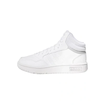 Abbildung von adidas Hoops Mid Shoes Schuhe, Cloud White/Cloud White/Grey Two, 40 EU