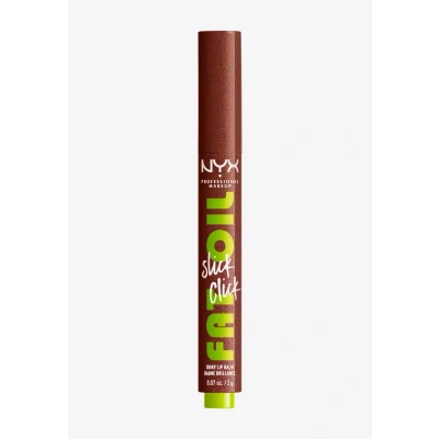 Abbildung von Nyx Professional Makeup FAT OIL Slick Click Lipgloss, Damen, Größe: 2 g, Trending topic