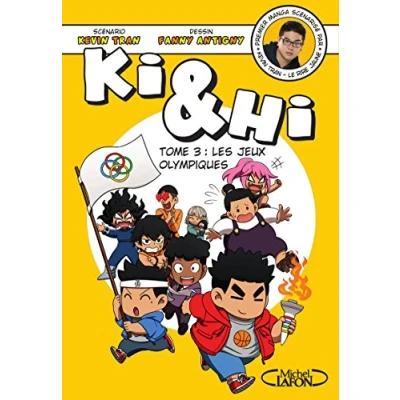 Abbildung von Ki et Hi tome 3 Les jeux olympiques Kevin Tran Broschur